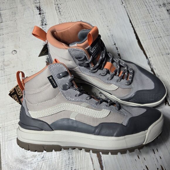 Vans Ultrarange Exo Hi Gore Tex Gray Multi Sz US 5.5 Men Wmn 7 New - Picture 6 of 11